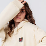 Negroni | Geborduurde Organic Cotton Vrouwen Hoodie