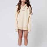 Aperitivo Geborduurde Biologische Katoenen Vrouwen Hoodie