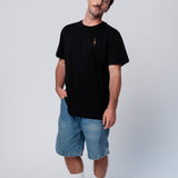 Cola Mix | Besticktes Bio Baumwoll Unisex T-Shirt