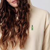 Carlsberg | Bestickter Bio-Baumwoll Unisex Hoodie