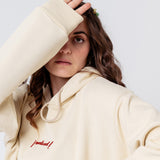 Cheers Collection | Geborduurde Organic Cotton Vrouwen Hoodie