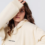 Skinny Bitch | Geborduurde hoodie van biologisch katoen voor dames