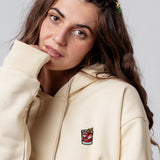 Negroni | Geborduurde Organic Cotton Vrouwen Hoodie