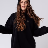Bazi® | Bestickter Bio-Baumwoll Unisex Hoodie