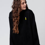 Kölsch Geborduurde Biologisch Katoenen Vrouwen Hoodie