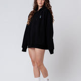Ouzo | Geborduurde Organic Cotton Vrouwen Hoodie