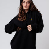 Cola Mix | Bestickter Bio-Baumwoll Unisex Hoodie