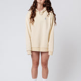 Ouzo | Geborduurde Organic Cotton Vrouwen Hoodie