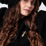 Mate | Geborduurd organisch katoen Vrouwen Hoodie