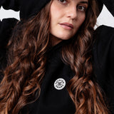 Fashion Drinks | Embroidered Organic Cotton Women's Hoodie