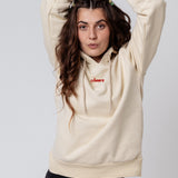 Cheers Collection | Geborduurde Organic Cotton Vrouwen Hoodie