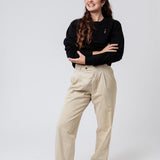Cola Mix | Bestickter Bio-Baumwoll Unisex Pullover