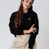 Negroni | Besticker Bio Baumwoll Frauen Pullover