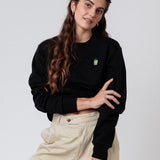 Gin Basil Smash | Besticker Bio Baumwoll Unisex Pullover