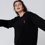 Somersby Blackberry | Bestickter Bio-Baumwoll Unisex Pullover