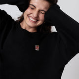 Negroni | Besticker Bio Baumwoll Frauen Pullover