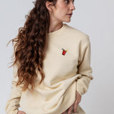 Beerpong Randtreffer | Besticker Bio Baumwoll Unisex Pullover