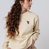Cuba Libre | Bestickter Bio-Baumwoll Unisex Pullover