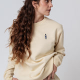 Gorbatschow | Bestickter Bio-Baumwoll Unisex Pullover