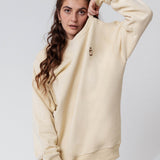 Bazi® | Bestickter Bio-Baumwoll Unisex Pullover