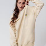 Filterkaffeemaschine | Bestickter Bio-Baumwoll Unisex Pullover