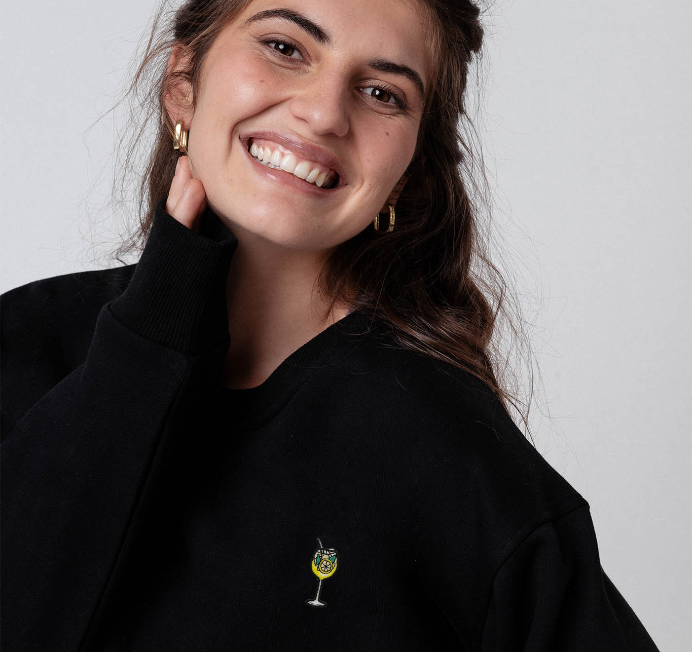 Mate Spritz | Besticker Bio Baumwoll Frauen Pullover