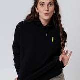 Kölsch Geborduurde Biologisch Katoenen Vrouwen Hoodie