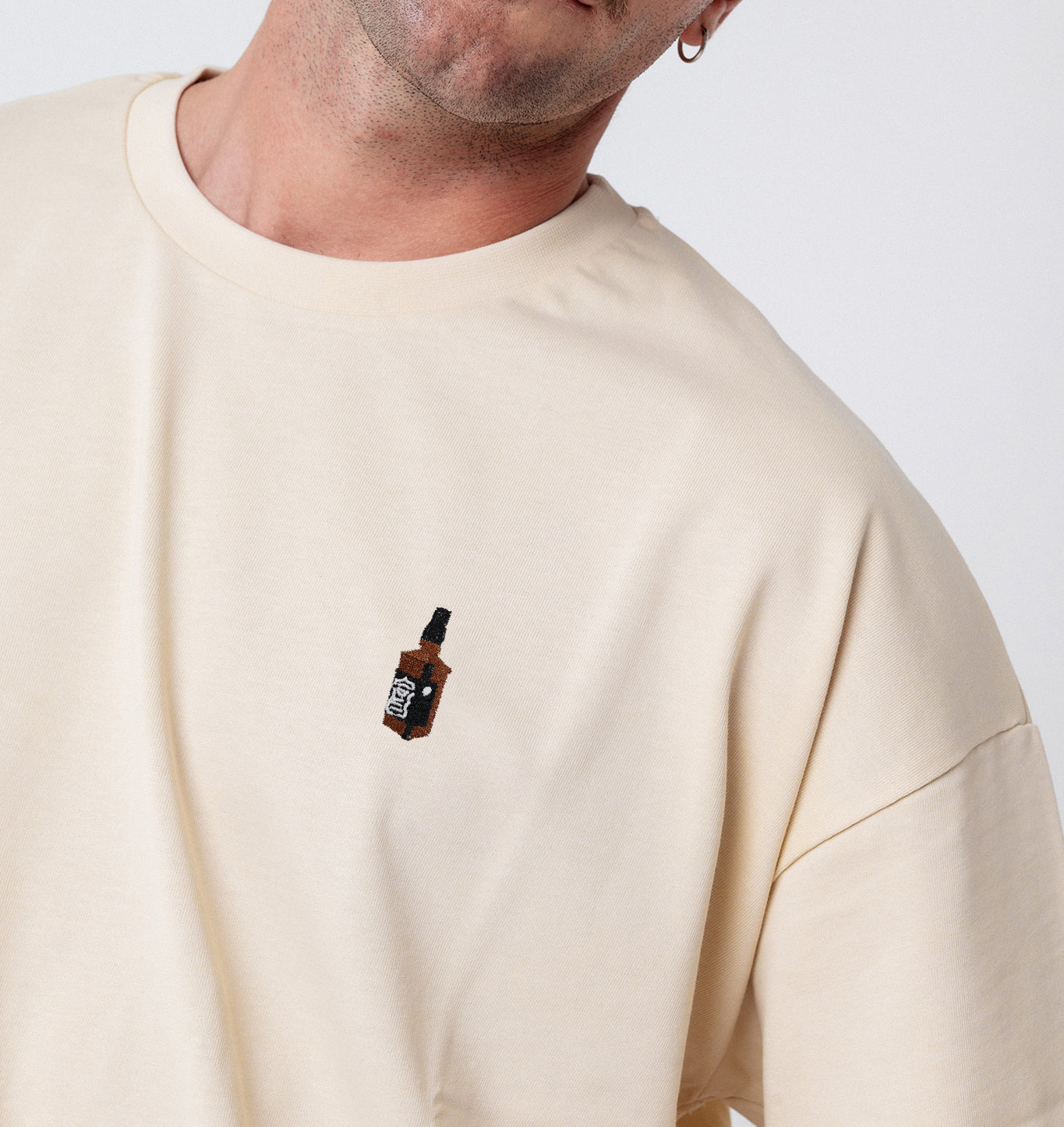Whisky | Heavy Oversized Bio Baumwoll T-Shirt