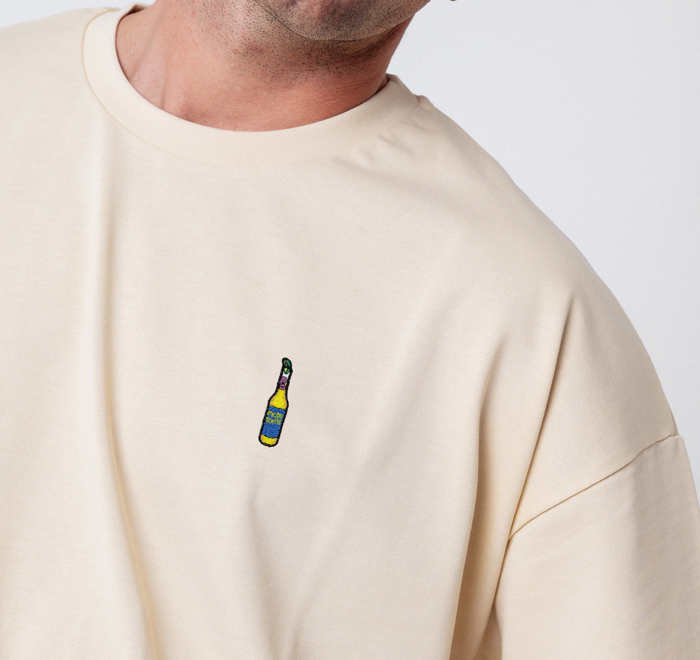 Mate Spritz | Heavy Oversized Bio Baumwoll T-Shirt