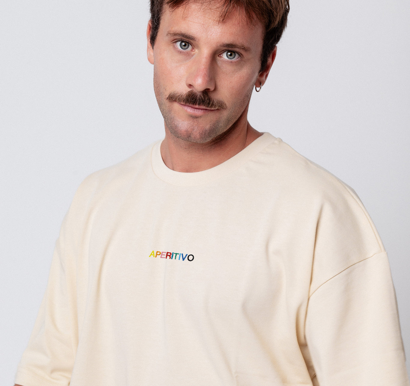 Aperitivo | Heavy Oversized Bio Baumwoll T-Shirt