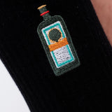 Jägermeister | Geborduurde Biologische Katoenen Sokken