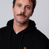 Spritz | Geborduurde Organic Cotton Heren Hoodie