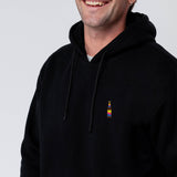 Cola Mix | Bestickter Bio-Baumwoll Unisex Hoodie