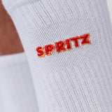 Spritz Signature | Geborduurde sokken van biologisch katoen