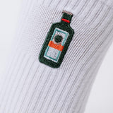 Jägermeister | Geborduurde Biologische Katoenen Sokken