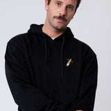 Mate | Bestickter Bio-Baumwoll Unisex Hoodie