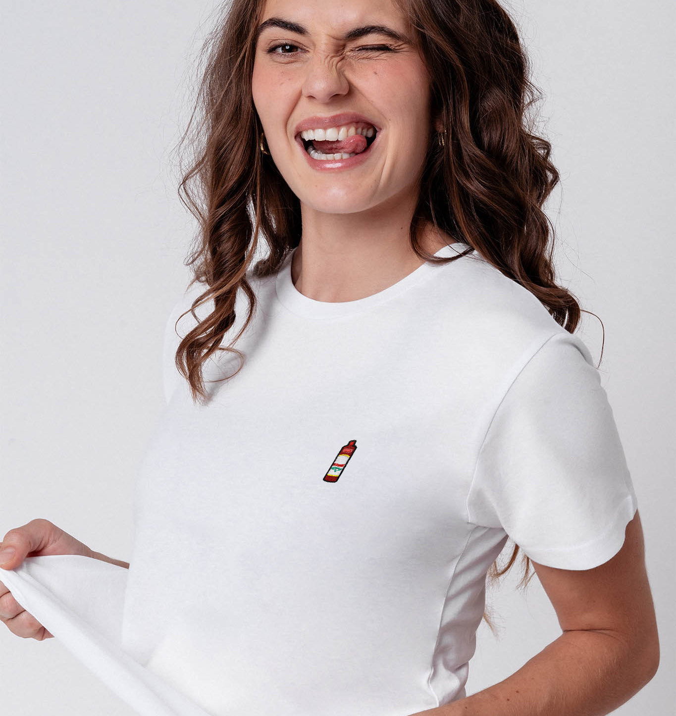Penninger Blutwurz  | Besticktes Bio Baumwoll Frauen T-Shirt