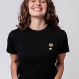 Pornstar Martini | Besticktes Bio Baumwoll Frauen T-Shirt