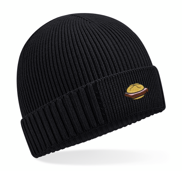 Leberkassemmel | Bestickte Bio Baumwoll Mütze