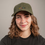 Aperitivo | Bestickte Bio Baumwoll Cord Cap