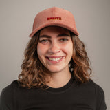 Spritz Signature | Bestickte Bio Baumwoll Cord Cap