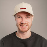 Spritz Signature | Bestickte Bio Baumwoll Cord Cap