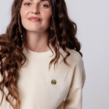 Burger | Heavy Oversized Bio Baumwoll T-Shirt