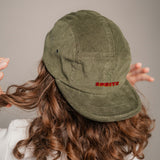 Spritz Signature | Bestickte Bio Baumwoll Cord Cap