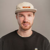 Negroni Signature | Bestickte Bio Baumwoll Cord Cap