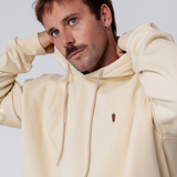 Dönerspieß |  Bestickter Bio Baumwoll Unisex Hoodie