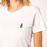 Würze Fix | Besticktes Bio Baumwoll Frauen T-Shirt