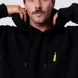 Pallini Limoncello |  Bestickter Bio Baumwoll Unisex Hoodie
