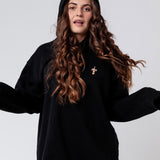 Allday RSÈ | Bestickter Bio-Baumwoll Unisex Hoodie