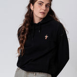 Allday RSÈ | Bestickter Bio-Baumwoll Unisex Hoodie